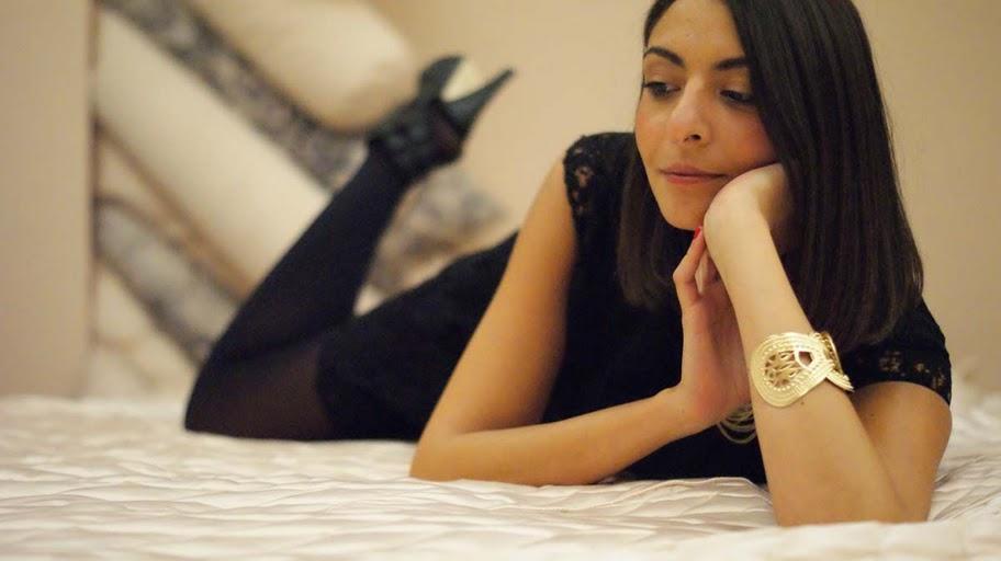 In bed with Jean-Paul…