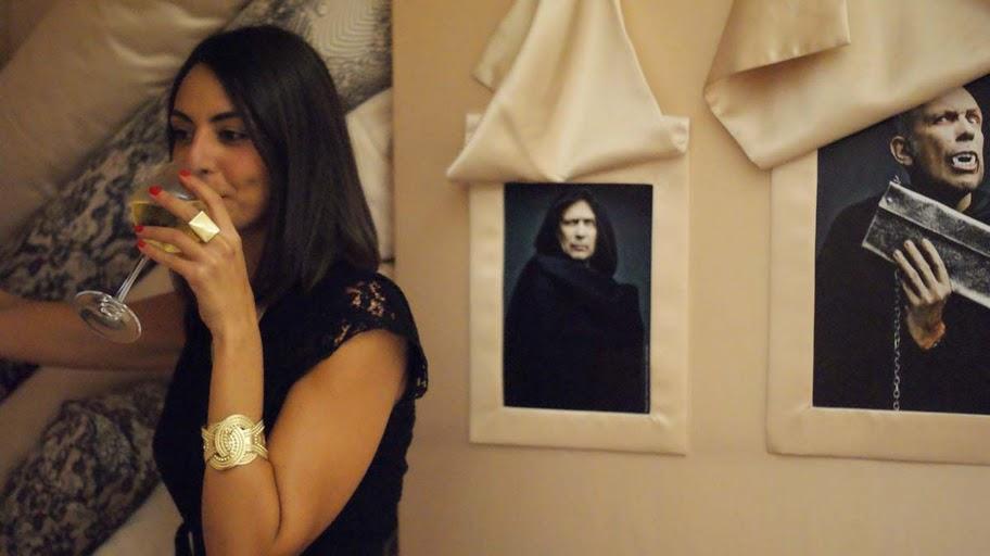 In bed with Jean-Paul…