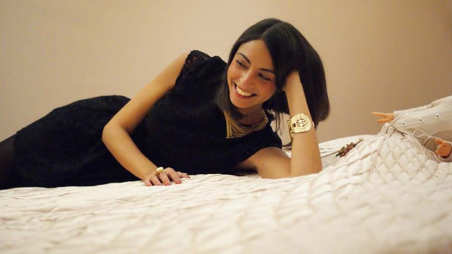 In bed with Jean-Paul…