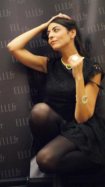 In bed with Jean-Paul…