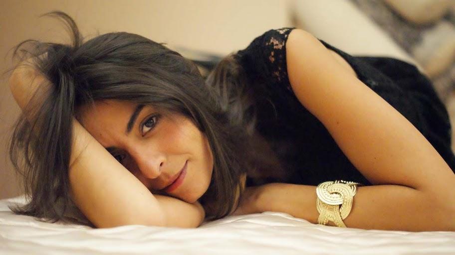 In bed with Jean-Paul…