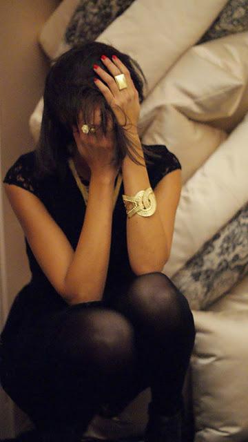 In bed with Jean-Paul…