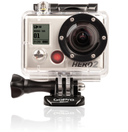 gopro hd hero2.003 GoPro dévoile sa caméra HD HERO2