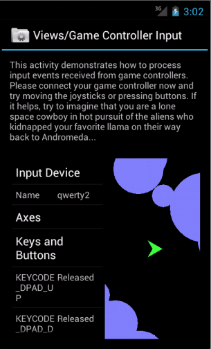 android console Ice Cream Sandwich transforme votre terminal en console de jeu !