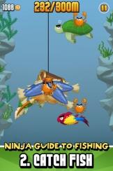 [Jeux]Ninja Fishing: après les fruits, les poissons!