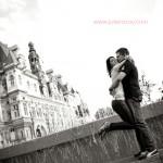 Lisa & Cyril : séance photos de couple, Paris