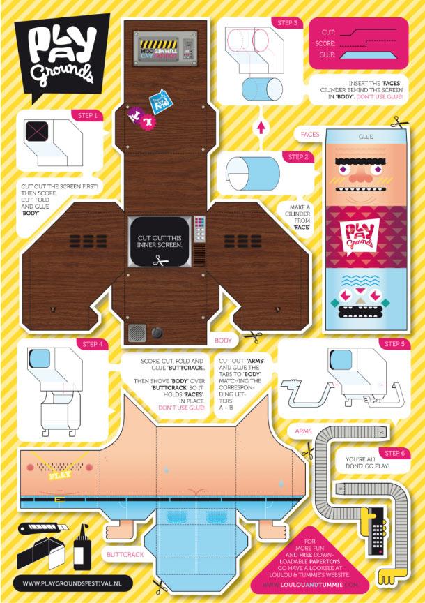 Play Grounds de LouLou & Tummie