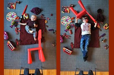 Je vois la vie en marron...ça doit être l'automne ;-)