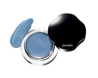 Du bleu sur mes yeux avec Shiseido