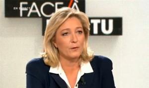 Marine Le Pen aurait préféré un prénom plus français pour la fille de Sarkozy