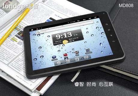 Londge MD808 Londge présente sa tablette MD808