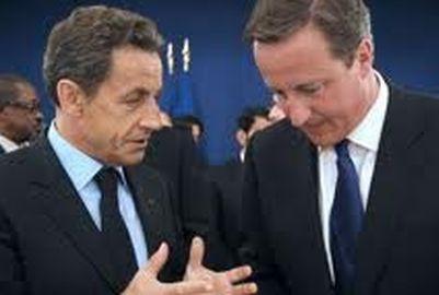 Sarkozy demande à Cameron de la fermer
