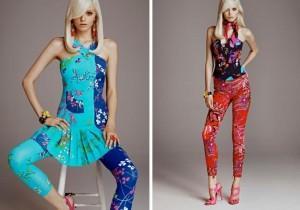 Versace crée une collection pour H Versace crée une collection pour H