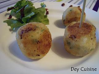 Boulettes de brandade