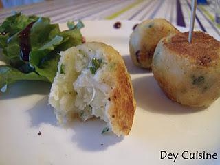 Boulettes de brandade