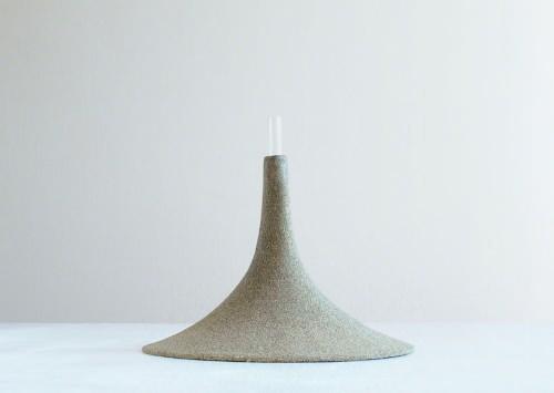 Vase de sable par Yukihiro Kaneuchi