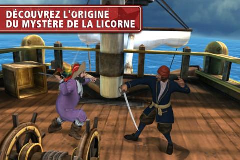[Jeux]Tintin est disponible sur l’App Store!