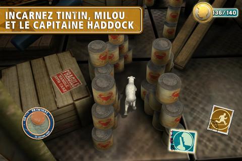 [Jeux]Tintin est disponible sur l’App Store!