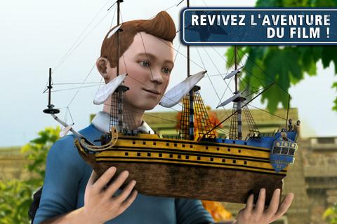 [Jeux]Tintin est disponible sur l’App Store!