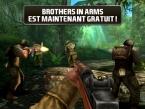 Brothers in Arms 2 disponible gratuitement