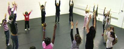 Atelier à 4 mains • Danse