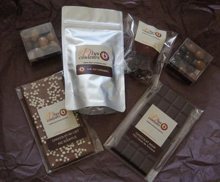 dlys-couleurs-chocolat La dégustation de thé et chocolat d’Alexandra