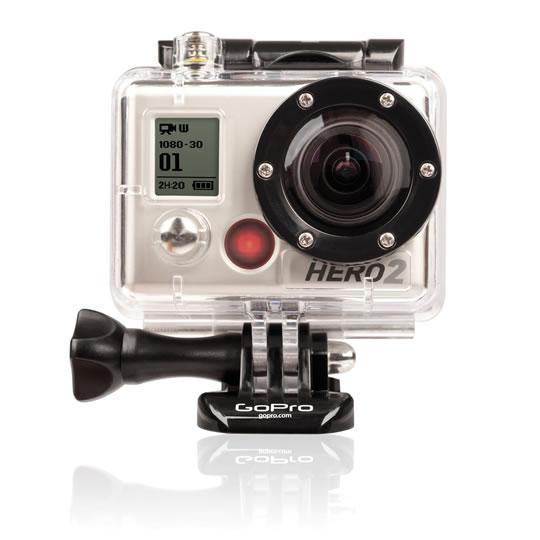 GoPro dévoile sa caméra HD HERO2