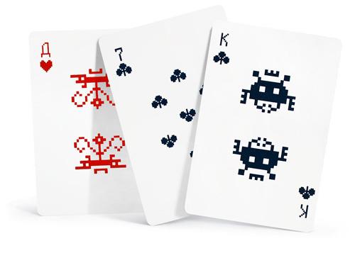 c6byxre5 Un jeu de carte au design de Space Invaders