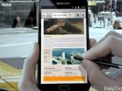 vidéo promo pour Galaxy Note Samsung