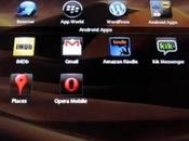 vidéo applications Android BlackBerry PlayBook