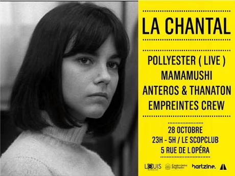 Concours : La Chantal w/ Pollyester, Anteros et Thanaton & Mamamushi au Scop’Club le 28 octobre