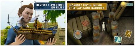Tintin-03 Les Aventures de Tintin : Le Secret de la Licorne débarque sur l'App Store