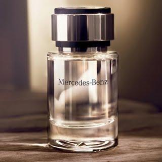 Mercedes-Benz lance son parfum pour homme !