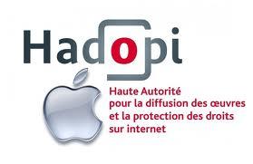 [News]Apple s’attaque à l’Hadopi et perd!