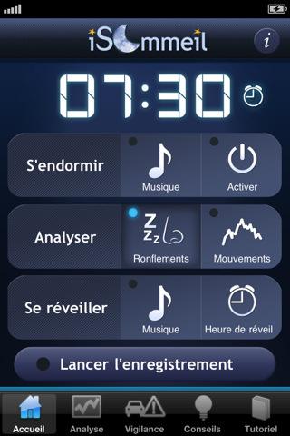 [Bons Plans]iSommeil 2 pour iPhone: Un Reveil pour Mieux Dormir est Gratuit