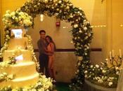 Pics wedding cake Bella Edward Breaking Dawn