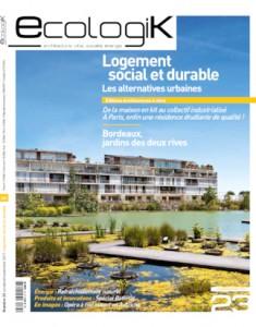 Villa Respiro au sommaire d’Ecologik (n°23, octobre/novembre 2011)