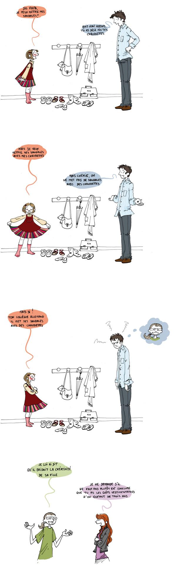 Les enfants sont observateurs
