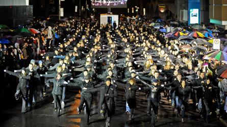 [News] Le Cirque du Soleil flash mob hommage