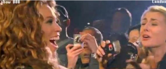 Une fan de Beyoncé se ridiculise lors du dernier concert à Londres…regardez