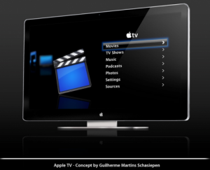 Apple se lance dans les télévisions !