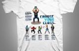 chooseyourclass640 160x105 Deux T shirts pour la Geeks Live signés Decate !