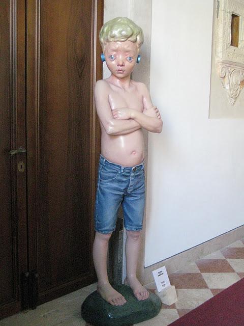 Oeuvres exposées à l'Abbazia San Gregorio