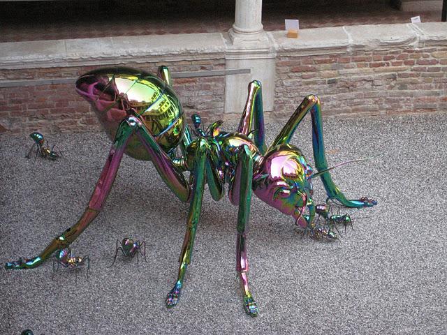 Oeuvres exposées à l'Abbazia San Gregorio