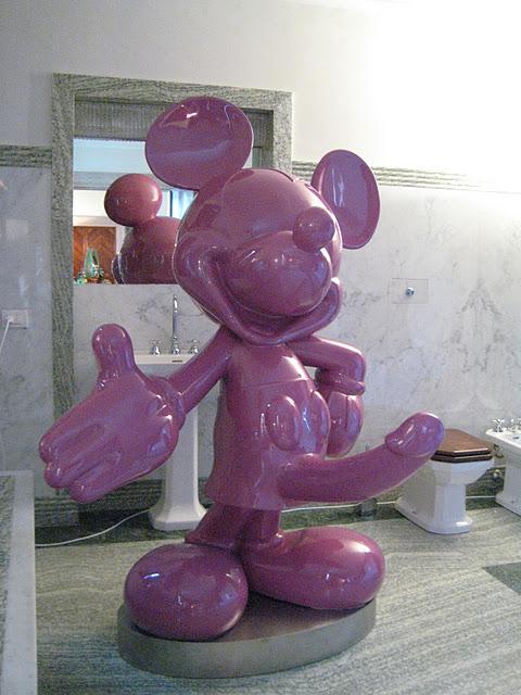 Oeuvres exposées à l'Abbazia San Gregorio