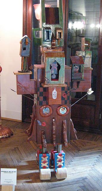 Oeuvres exposées à l'Abbazia San Gregorio