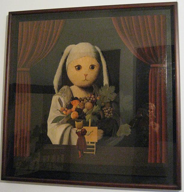 Oeuvres exposées à l'Abbazia San Gregorio