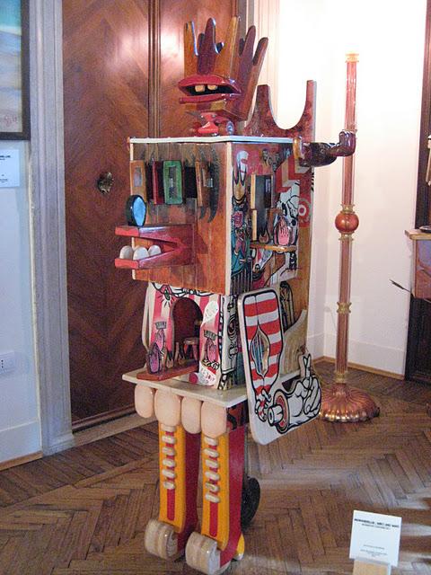 Oeuvres exposées à l'Abbazia San Gregorio