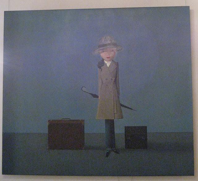 Oeuvres exposées à l'Abbazia San Gregorio