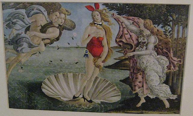 Oeuvres exposées à l'Abbazia San Gregorio